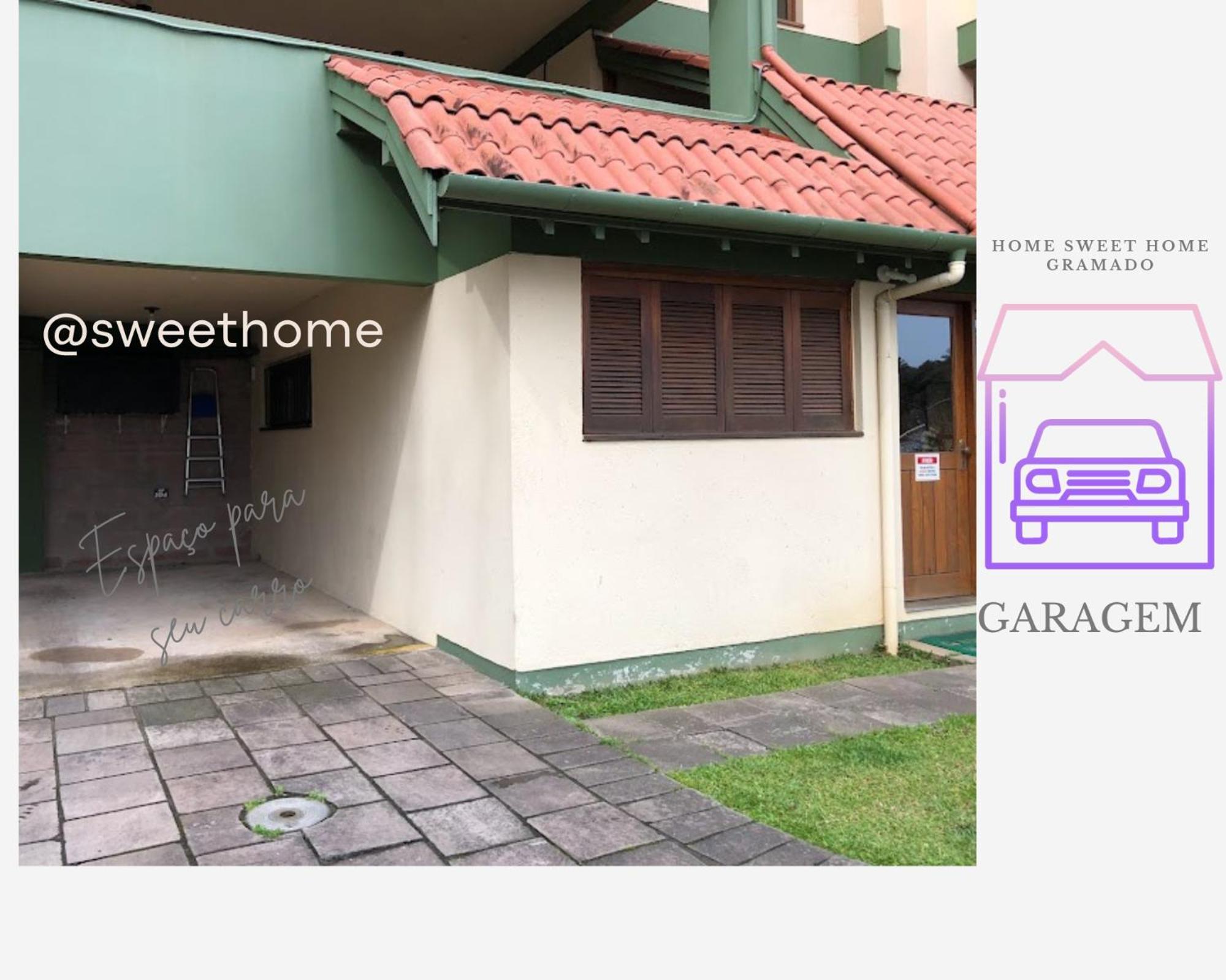 Flat Gramado Home Sweet Home Exterior foto